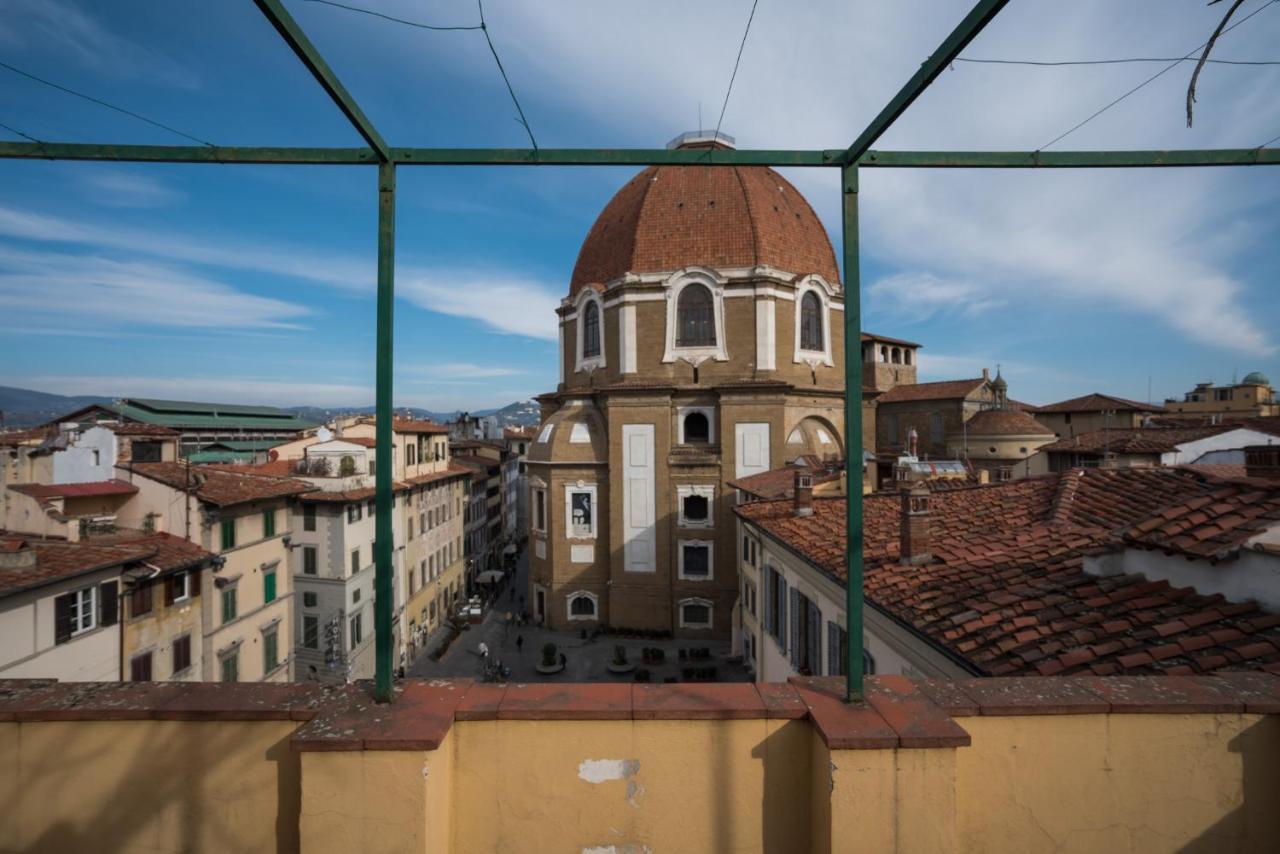 Hotel Aldobrandini Florencia Exterior foto