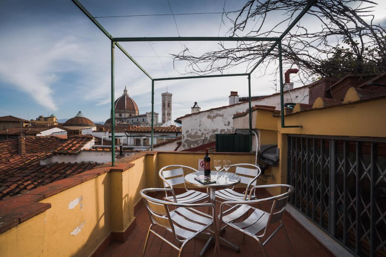 Hotel Aldobrandini Florencia Exterior foto