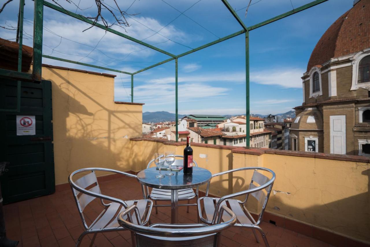 Hotel Aldobrandini Florencia Exterior foto